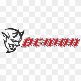 Dodge Demon Logo Png, Transparent Png - dodge logo png