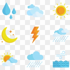 Free Weather Icons Png - Weather Icons Png, Transparent Png - sun path arrow png