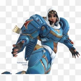 Transparent Pharah Png, Png Download - pharah png