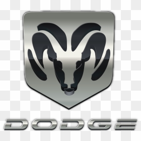 Logo Dodge Png - Emblem, Transparent Png - vhv