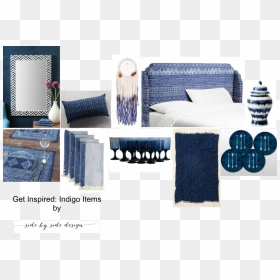 Indigo - Cushion, HD Png Download - fancy items images png