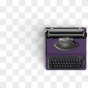 Typewriter Png, Transparent Png - typewriter png