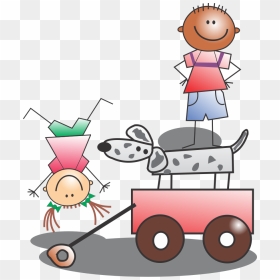 Kids Playing Clip Arts - Clip Art, HD Png Download - kids playing png