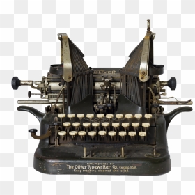 Typewriter Truths - Oliver Typewriter No 7, HD Png Download - typewriter png