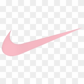 Transparent Nike Pink Transparent & Png Clipart Free - Nike Symbol Transparent Background Pink, Png Download - nike swoosh png