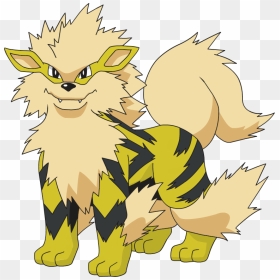 Shiny Arcanine Ag - Arcanine Pokemon, HD Png Download - arcanine png