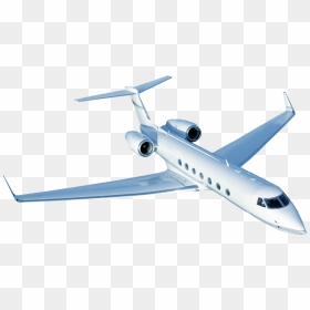 Aircraft Vector Private Jet - Transparent Private Jet Clipart, HD Png Download - indian flight png