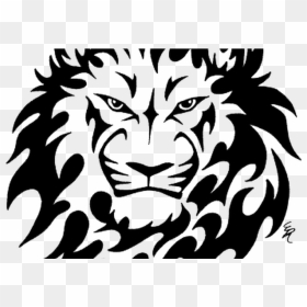 Download Lion Tattoo Png Image Hq Png Image Freepngimg - Lion Of Judah Logo, Transparent Png - lion png hd