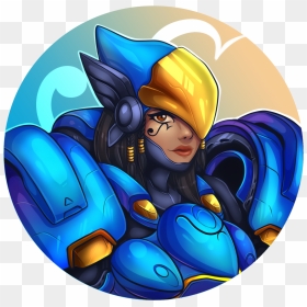 Overwatch Pharah Transparent , Png Download - Blizzard Entertainment, Png Download - pharah png