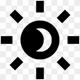 Solar Eclipse - Icon, HD Png Download - solar eclipse png