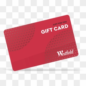Au Gift Card General Image - Westfield Gift Card, HD Png Download - gift card png