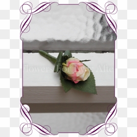 Pastel Coral Groomsman Boutonniere Flowers For Ever - Flower Bouquet, HD Png Download - flowers bokeh png