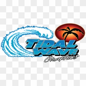 Tidal Wave Logo , Png Download - Tidal Wave Graphics, Transparent Png - vhv