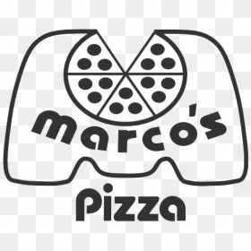 Marco"s Pizza Png Free Background - Marco's Pizza Logo White, Transparent Png - marcos png