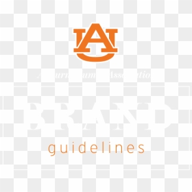 Auburn Alumni Association Brand Guidelines - Orange Auburn Logo, HD Png Download - auburn logo png