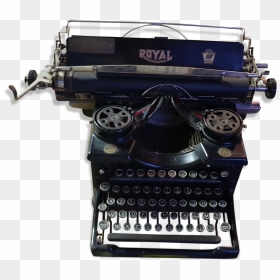 Typewriter , Png Download - Machine, Transparent Png - typewriter png