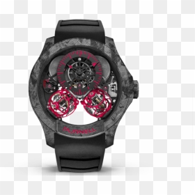 Escape Ii Carbon Pink - Analog Watch, HD Png Download - fire sparkles png