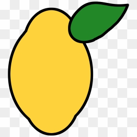 Lemon Icon, HD Png Download - click here png