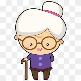Grandma Png File - Clipart Grandma, Transparent Png - grandma png