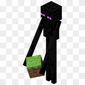 Minecraft Enderman Png - Minecraft Enderman, Transparent Png - minecraft block png