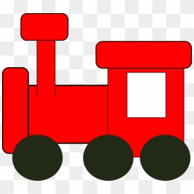 Red Train Clip Art - Front Of The Train Clipart, HD Png Download - train png images