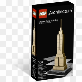   - Lego Empire State Building 21002, HD Png Download - empire state building png