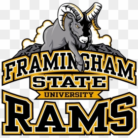 Framingham State Hockey - Framingham State Rams Logo, HD Png Download - rams logo png