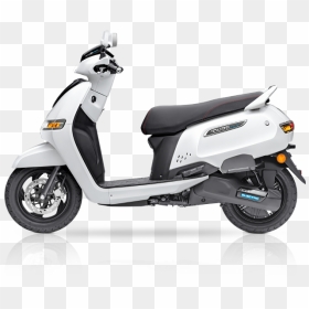 Tvs Iqube Electric Scooter - Chetak Vs Tvs Iqube, HD Png Download - scooty png