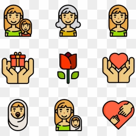 Icon, HD Png Download - mother's day png