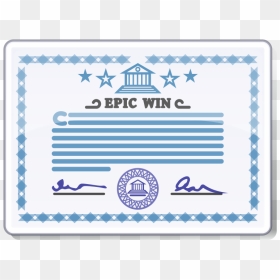 Certificate, HD Png Download - certificate design png
