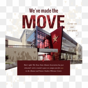 The New Alumni Center - Texas State Computer Science, HD Png Download - texas state png