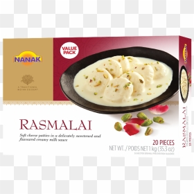 Rasmalai 12 Pcs - Nanak Rasmalai, HD Png Download - indian sweets png