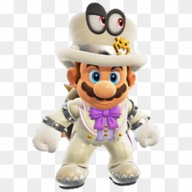 Super Mario Odyssey Personajes, HD Png Download - mario odyssey png