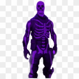 Purple Og Skull Trooper  ❌ I Ignore This - Fortnite Skull Trooper Png, Transparent Png - skull trooper png