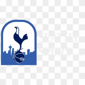 Seattle Spurs - Tottenham Hotspur Logo Png, Transparent Png - spurs logo png