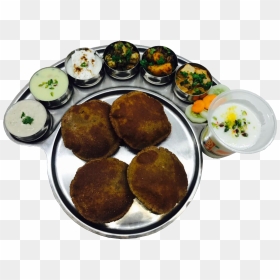 Buy Falahari Thali At Madhurima Sweets - Pickert, HD Png Download - indian sweets png