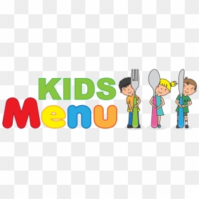 Kids Menu - Kids Menu Clip Art, HD Png Download - menu png
