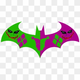Dc Comic Joker Symbol, HD Png Download - batman comic png