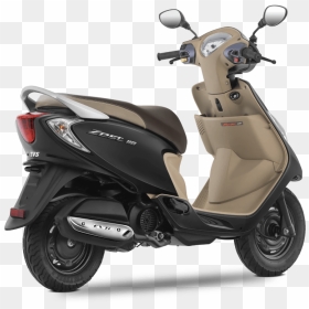 Yamaha Scooty Bike New 2017 Png - Tvs Scooty Zest 110 Price, Transparent Png - scooty png