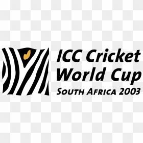 Icc Cricket World Cup 2003 Logo, HD Png Download - cricket vector png