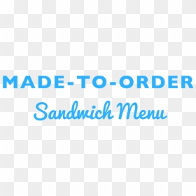 Mto Sandwich Menu - Circle, HD Png Download - menu png