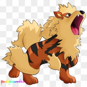Thumb Image - Pokemon Arcanine Png, Transparent Png - arcanine png