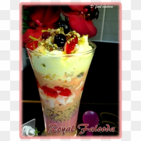 Royal Falooda Ice Cream, HD Png Download - indian sweets png