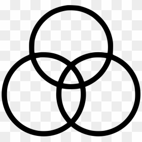 Venn Diagram - Symbol Of Unity Png, Transparent Png - venn diagram png