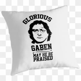 Gabe Newell , Png Download - Cushion, Transparent Png - gaben png