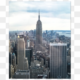 New York City, HD Png Download - empire state building png