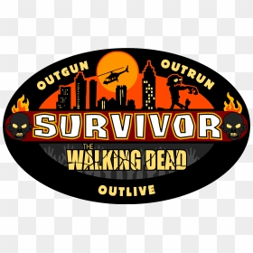 Any "the Walking Dead - Survivor The Walking Dead, HD Png Download - the walking dead logo png