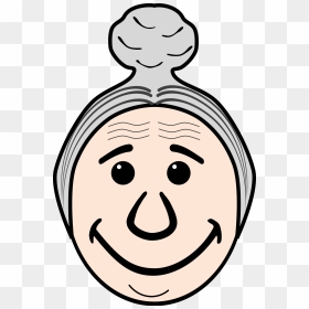 Grandma"s Face Clip Arts - Grandma's Face, HD Png Download - grandma png