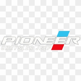 Pioneer Chrysler Jeep Header Logo - Sign, HD Png Download - chrysler logo png