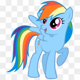Rainbow Dash Png Transparent Image - Rainbow Dash My Little Pony Png, Png Download - rainbow dash png